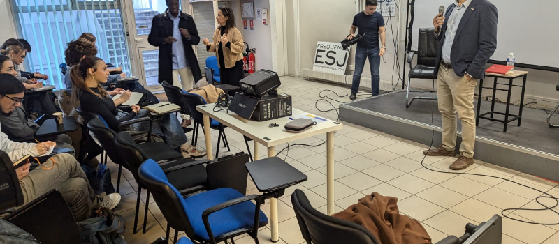 Elections américaines à l'ESJ Paris